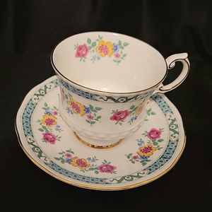Vintage Teacup and Saucer